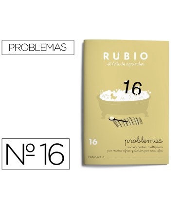 Cuaderno rubio problemas nº 16